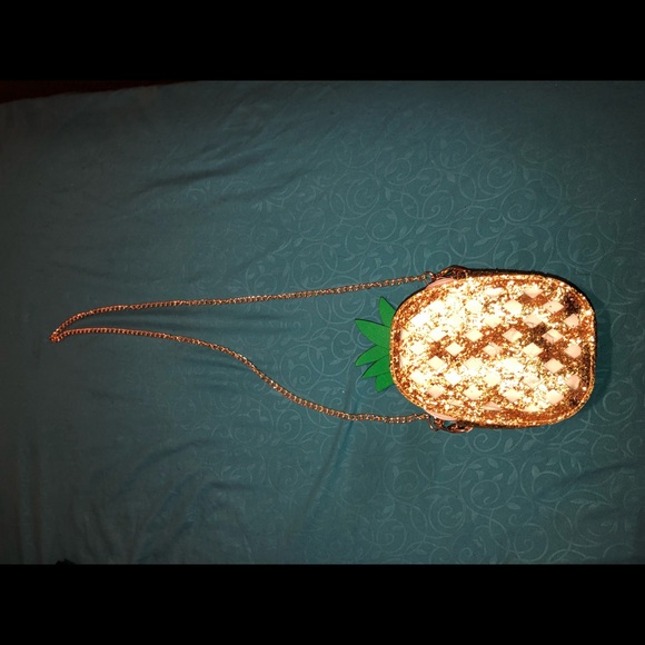 Pineapple Glitter bag - Picture 2 of 5